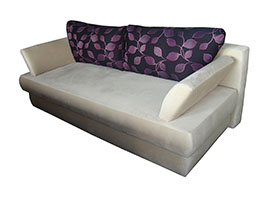 Компактный  диван  кровать